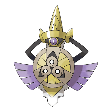 Aegislash official artwork