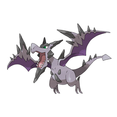 Mega Aerodactyl official artwork