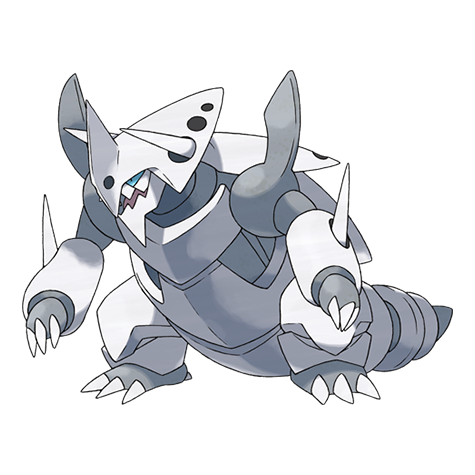 Mega Aggron official artwork