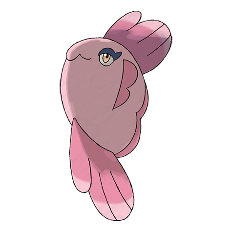Alomomola official artwork