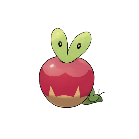Applin official artwork