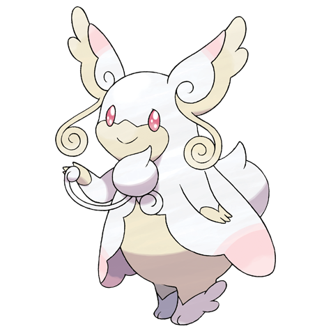 Mega Audino official artwork