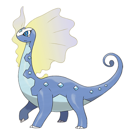 Aurorus official artwork