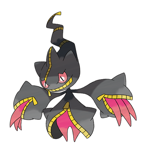 Mega Banette official artwork