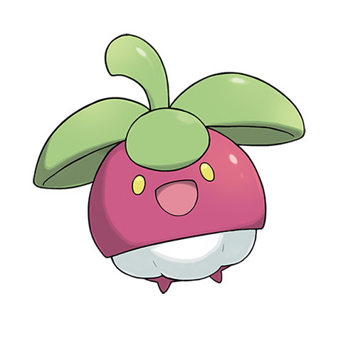 Bounsweet official artwork
