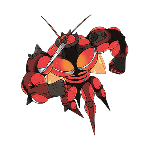 Buzzwole official artwork