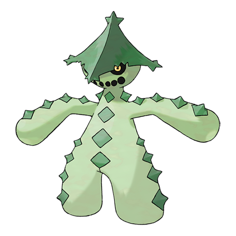 Cacturne official artwork