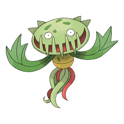 Carnivine official artwork