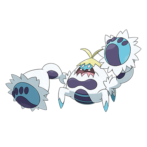 Crabominable official artwork