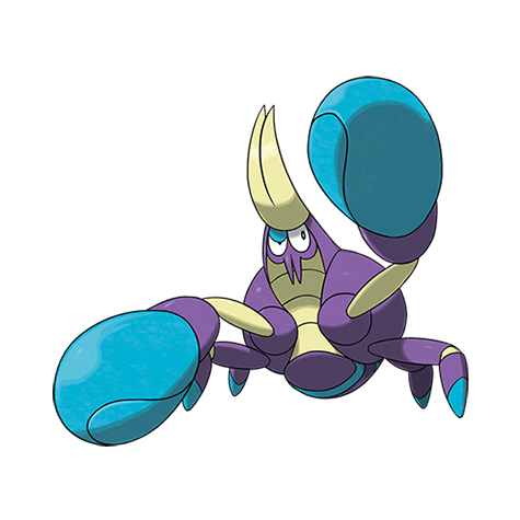 Crabrawler official artwork