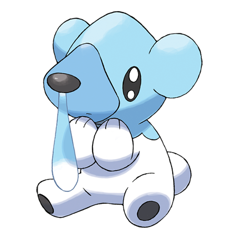Cubchoo official artwork