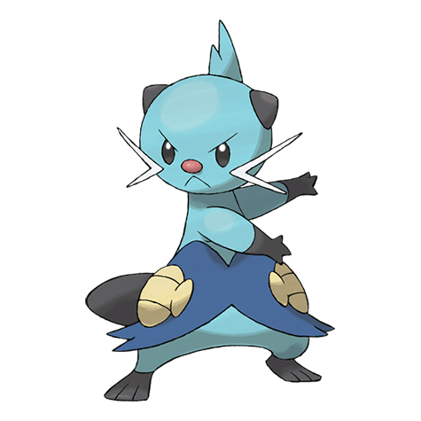 Dewott official artwork