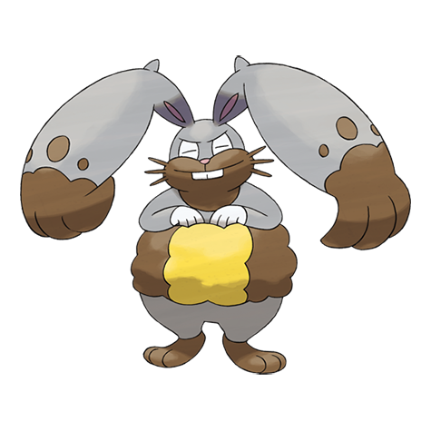 Diggersby official artwork