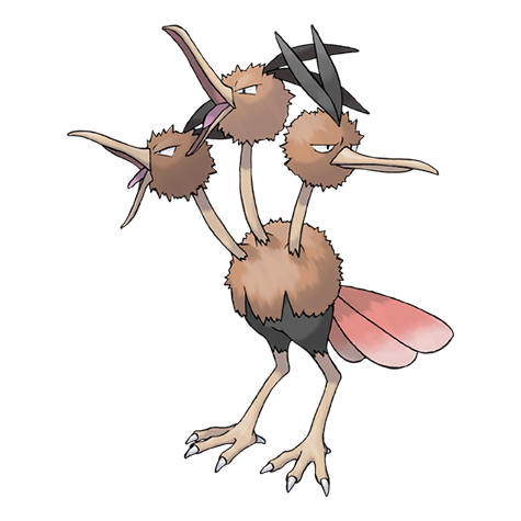 Dodrio official artwork