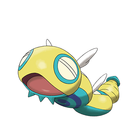 Dudunsparce official artwork