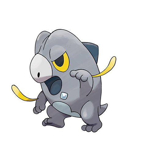 Frigibax official artwork