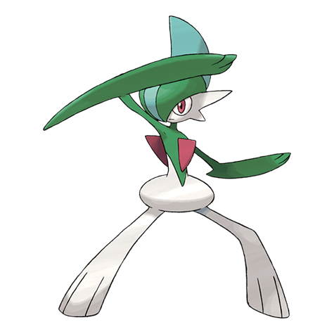 Gallade official artwork