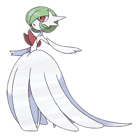 Mega Gardevoir official artwork