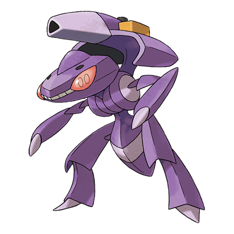 Genesect official artwork