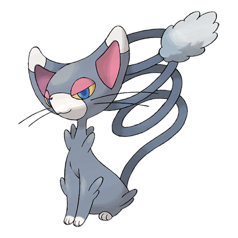 Glameow official artwork