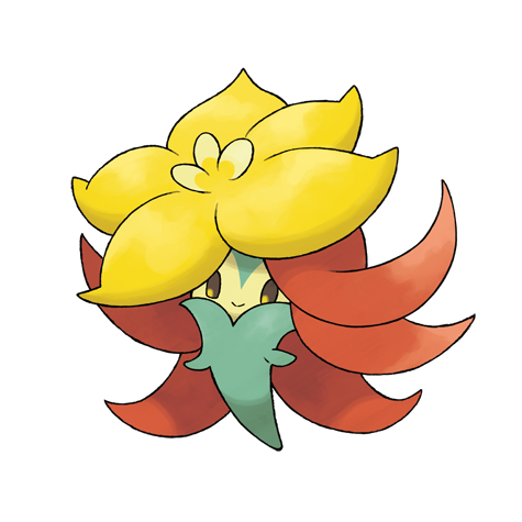 Gossifleur official artwork
