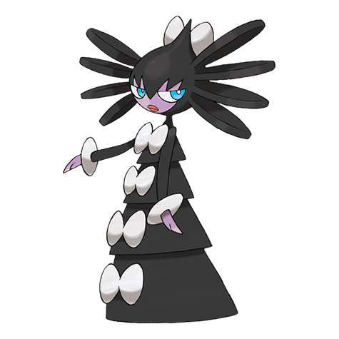 Gothitelle official artwork
