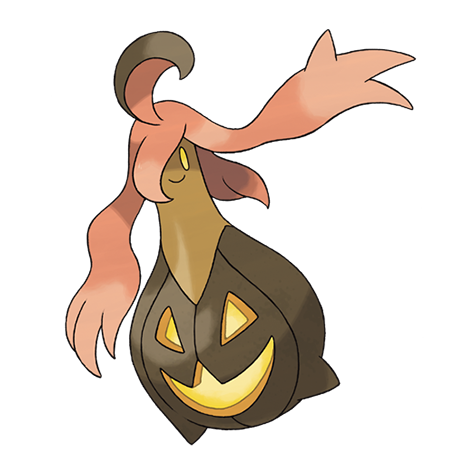 Gourgeist official artwork