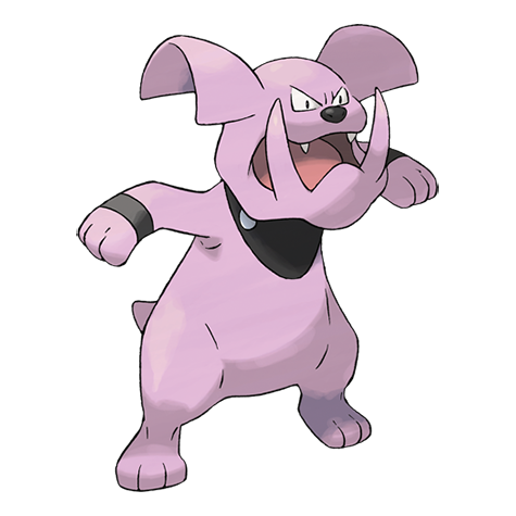 Granbull official artwork