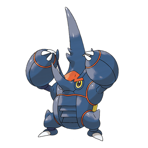 Mega Heracross official artwork