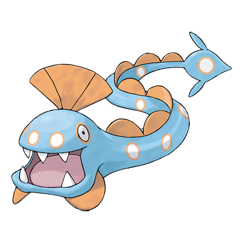Huntail official artwork