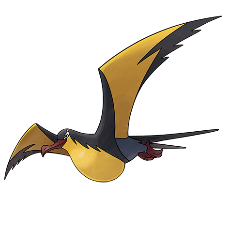 Kilowattrel official artwork