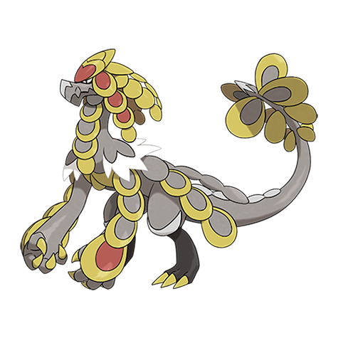 Kommo-o official artwork