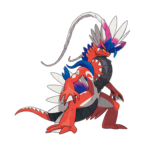 Koraidon official artwork