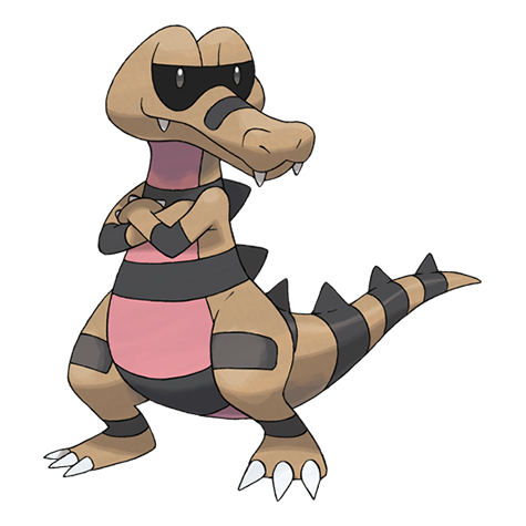 Krokorok official artwork
