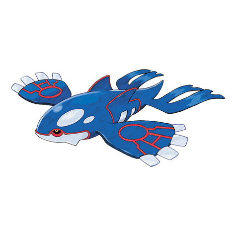 Kyogre official artwork
