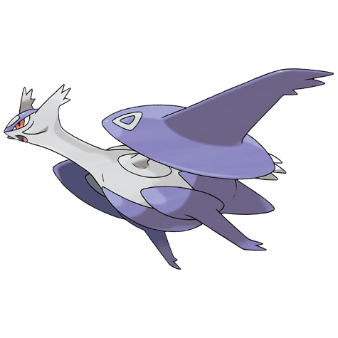 Mega Latios official artwork