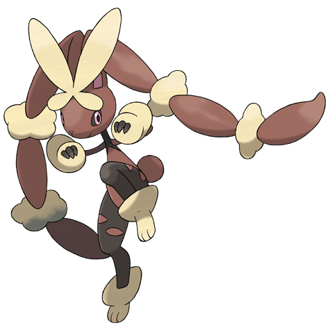 Mega Lopunny official artwork
