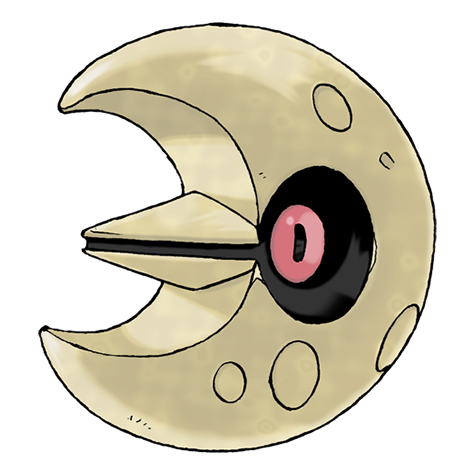 Lunatone official artwork