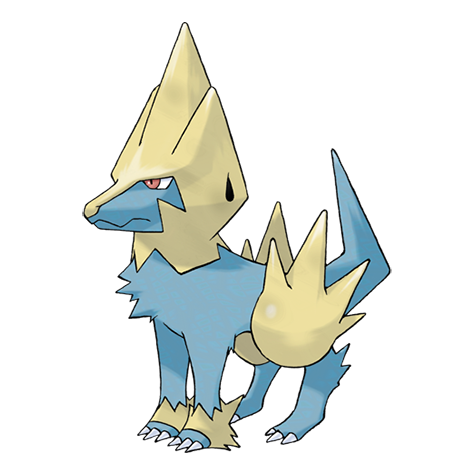 Manectric official artwork