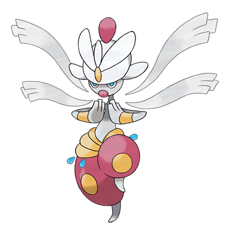 Mega Medicham official artwork