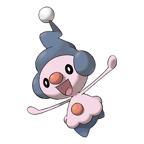 Mime Jr. official artwork