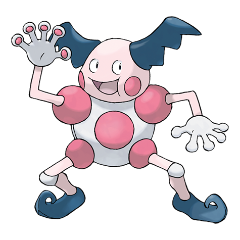 Mr. Mime official artwork