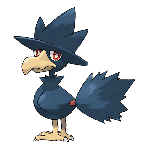 Murkrow official artwork