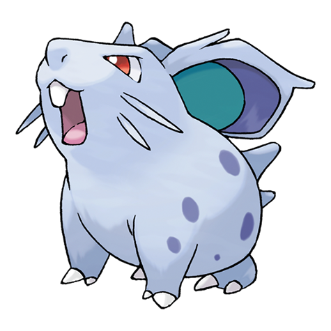 Nidoran Female official artwork