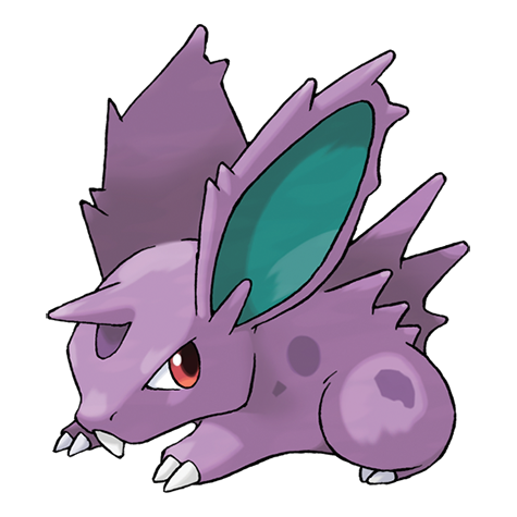 Nidoran Male official artwork