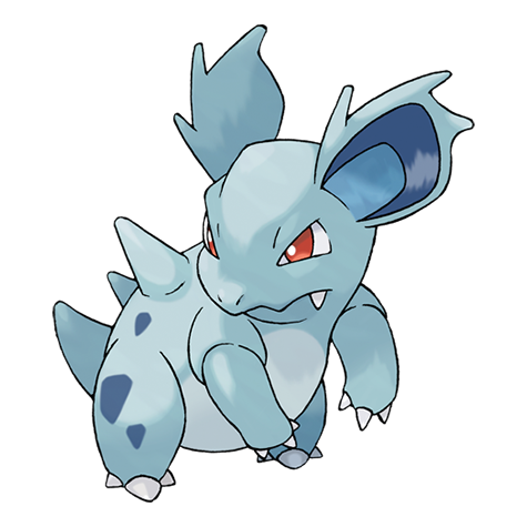 Nidorina official artwork