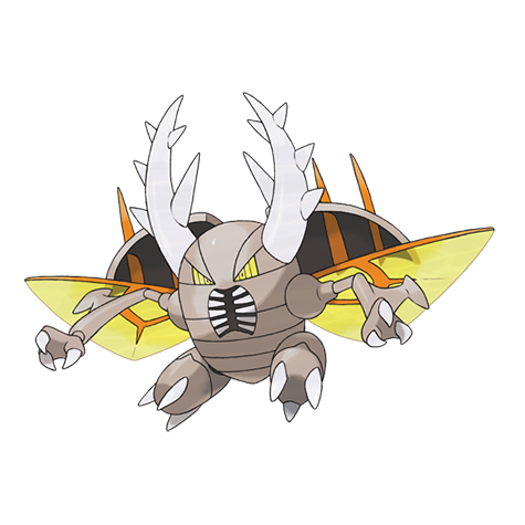 Mega Pinsir official artwork