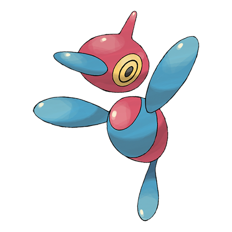 Porygon-Z official artwork