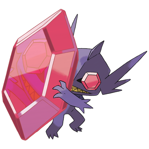 Mega Sableye official artwork
