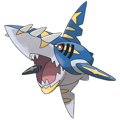 Mega Sharpedo official artwork